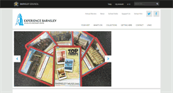 Desktop Screenshot of experience-barnsley.com